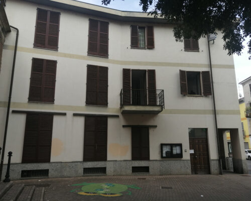 Casa parrocchiale S.Agabio esterno