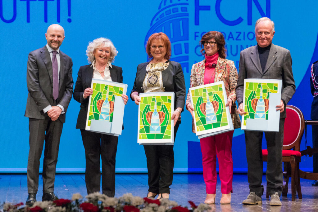Venerdì 20 gennaio al Teatro Faraggiana di Novara il riconoscimento dei “Benemeriti della Solidarietà 2022” da parte di FCN a quattro soggetti che si sono particolarmente distinti, nei loro ambiti di competenza.