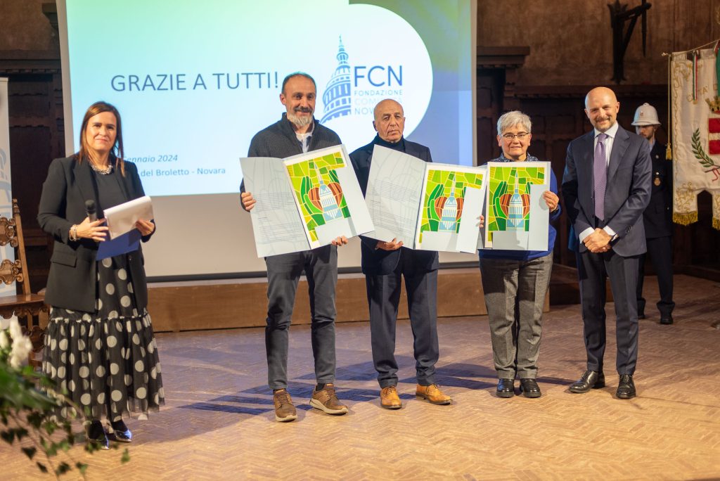 Giovedì 18 gennaio nel Salone dell'Arengo del Broletto di Novara il riconoscimento dei “Benemeriti della Solidarietà 2023” da parte di FCN a tre soggetti che si sono particolarmente distinti, nei loro ambiti di competenza.